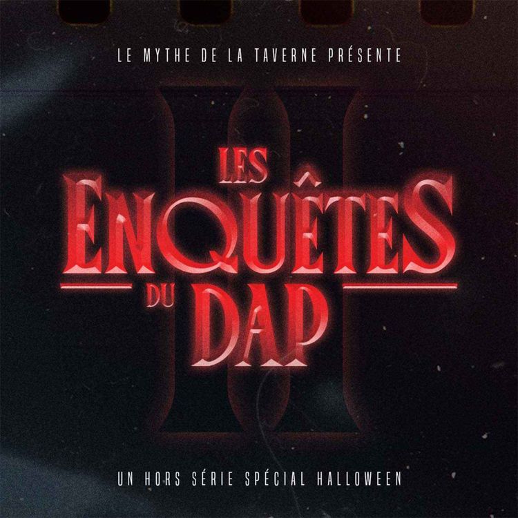 cover art for Les Enquêtes du DAP #01 - La disparue de Myers Pool (feat. Roxane de Rôle'n Play)