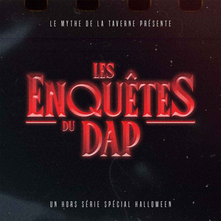 cover art for Les Enquêtes du DAP #02 - Les profondeurs de l'ombre