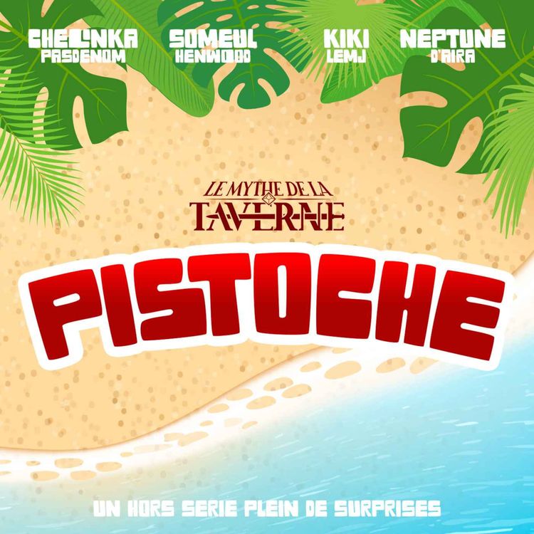 cover art for Pistoche #01 - Bons baisers de Perleroche