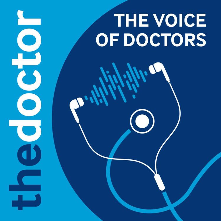 cover art for The Doctor Podcast | Trailer