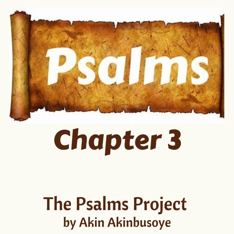 cover art for Psalm 3