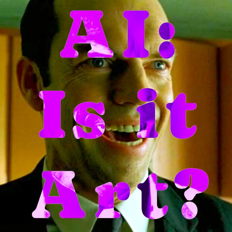 cover art for AI: Is it Art?