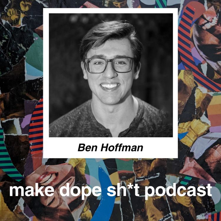 cover art for Ben Hoffman | Industrial Design, Photography, and Music