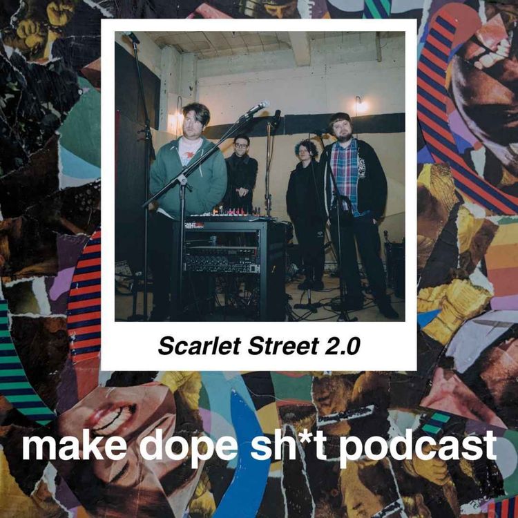 cover art for Scarlet Street | Punk Band