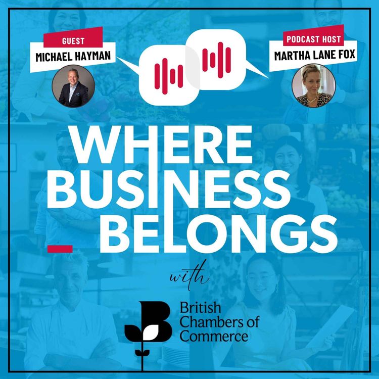 cover art for Global Britain in conversation with Michael Hayman