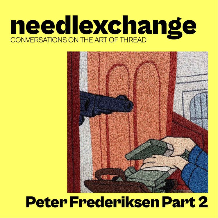 cover art for Peter Frederiksen - Tension In His Stitches Part 2 [NX064]