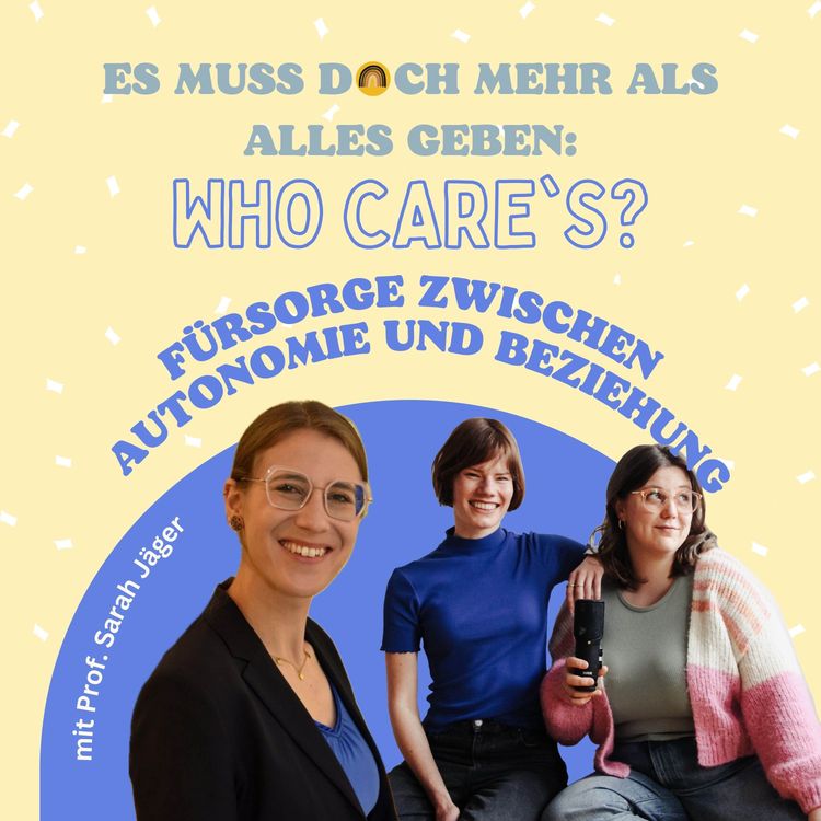 cover art for Who cares?