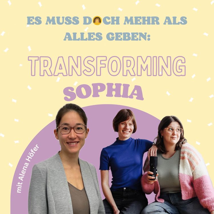 cover art for Transforming Sophia