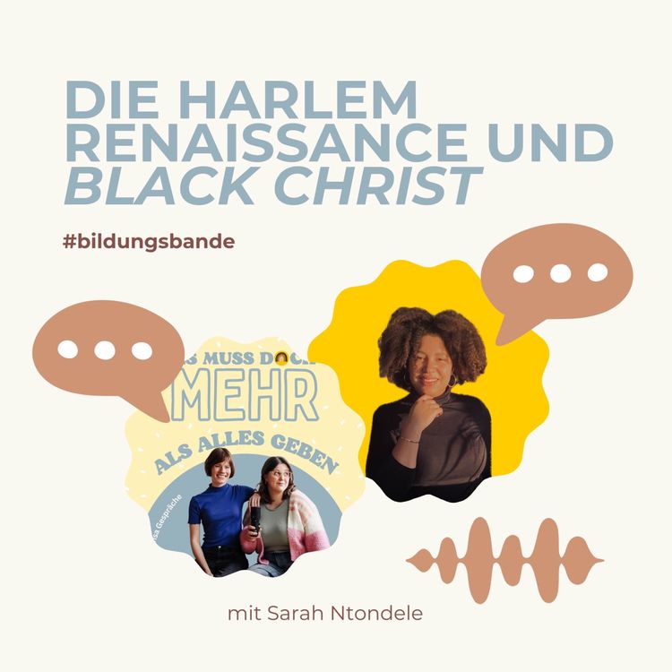 cover art for Die Harlem Renaissance und Black Christ