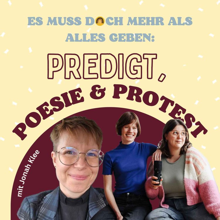 cover art for Predigt, Poesie und Protest