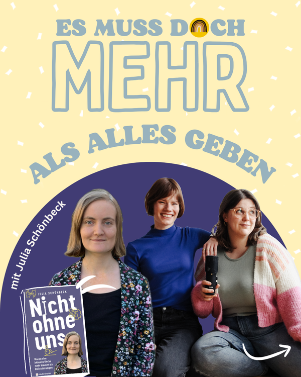 cover art for Julia Schönbeck: Nicht ohne uns
