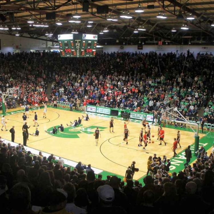 cover art for Ep 9 - In 49 States, It's Just Basketball...