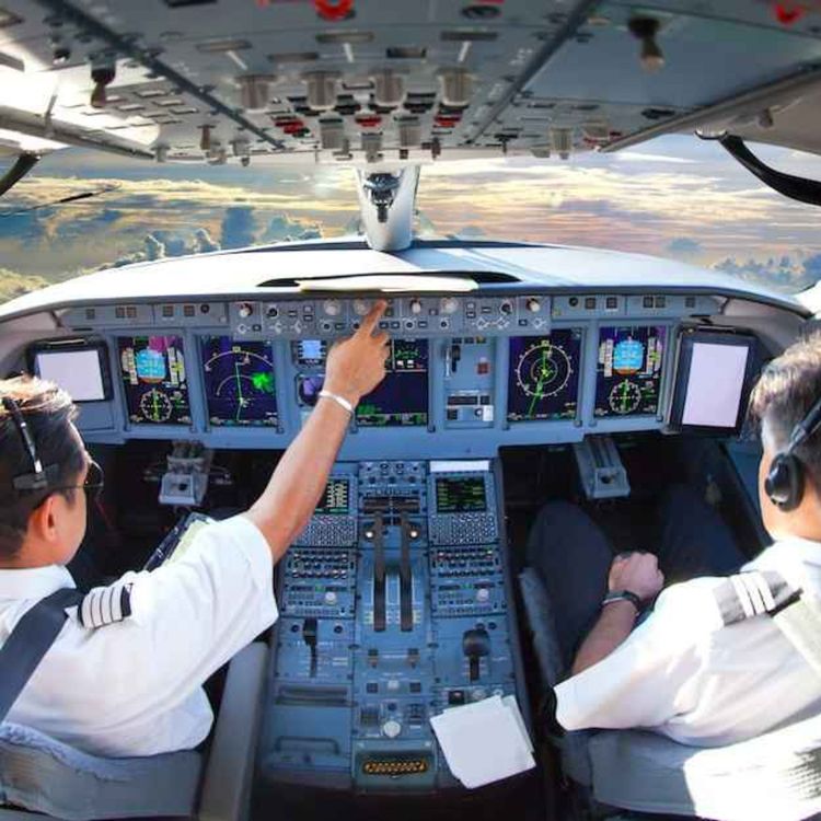 cover art for Ep 13 - It’s Not the Plane, It’s the PILOT