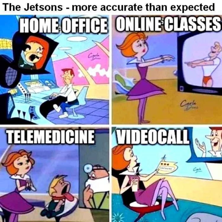 cover art for Ep 5 - The Jetson's Called It