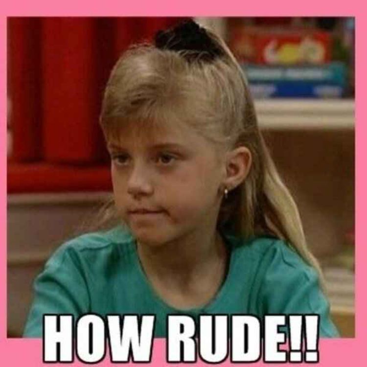 cover art for Ep 39 - "How Rude!"