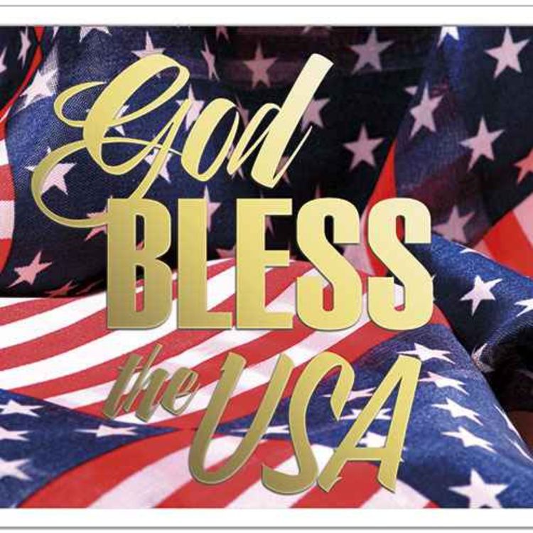 cover art for Ep 31 "God Bless the USA"