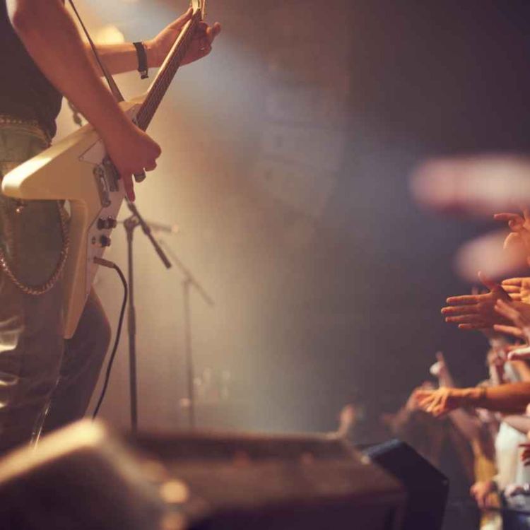 cover art for Ep 50 “Remember Your First Concert?” 