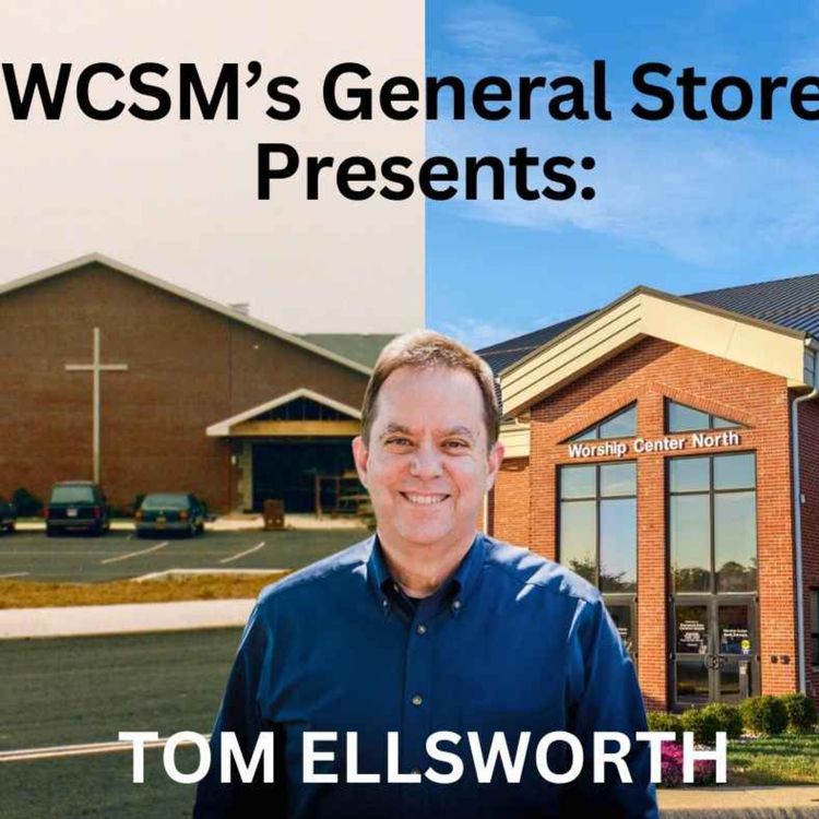 cover art for Ep 65 "An Afternoon with Tom Ellsworth" Part 1