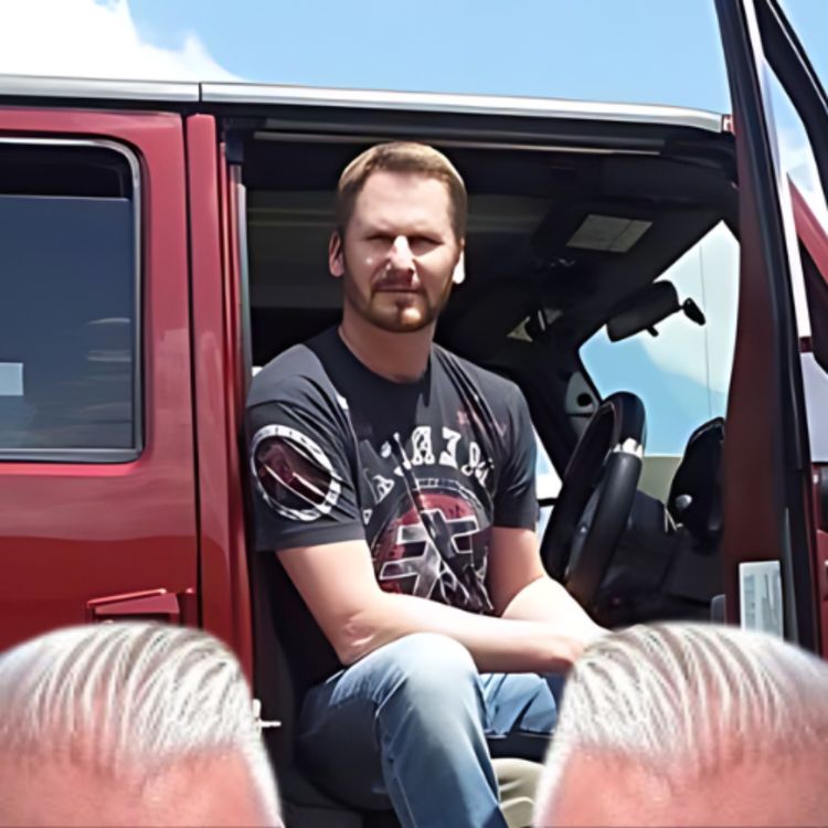 cover art for Ep 68 "An Afternoon with Carter Longardner"