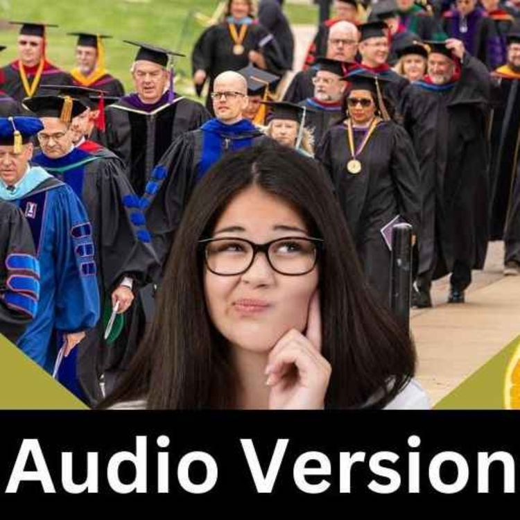 cover art for Ep 76 - “What's That Major, or 'Concentration'?"