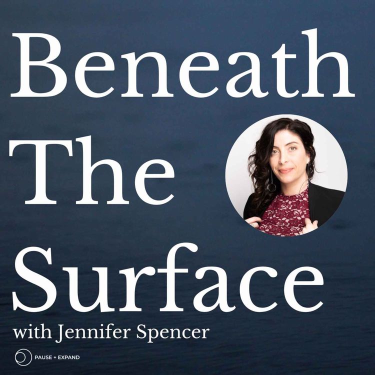 cover art for Beneath The Surface w/ Jennifer Spencer