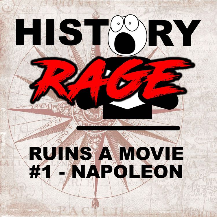 cover art for 94. The Appalling Napoleon Movie with Zack White