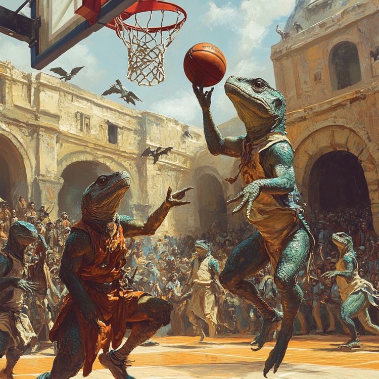 cover art for The Lizardbone League Finals - Easter Special - Part 1