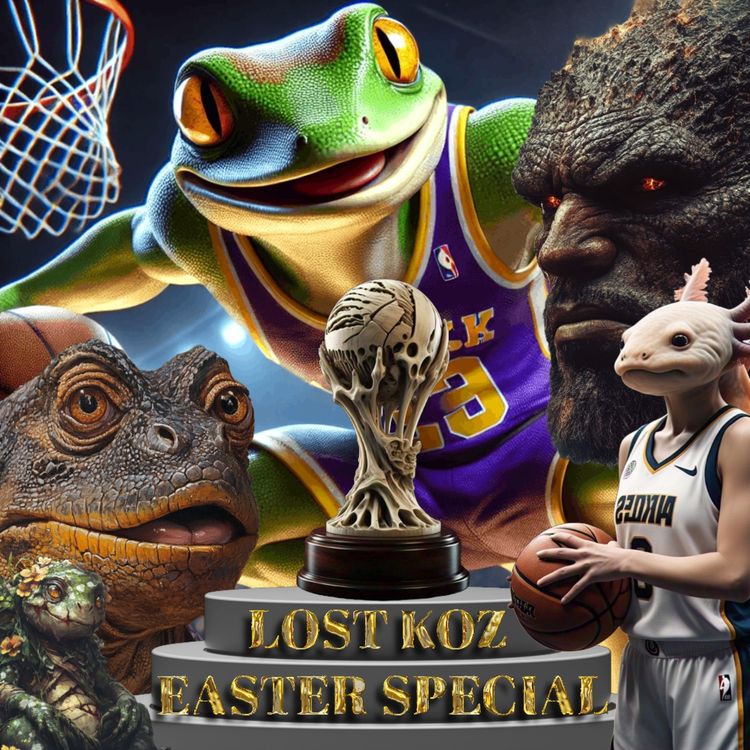 cover art for The Lizardbone League Finals - Easter Special - Part 2