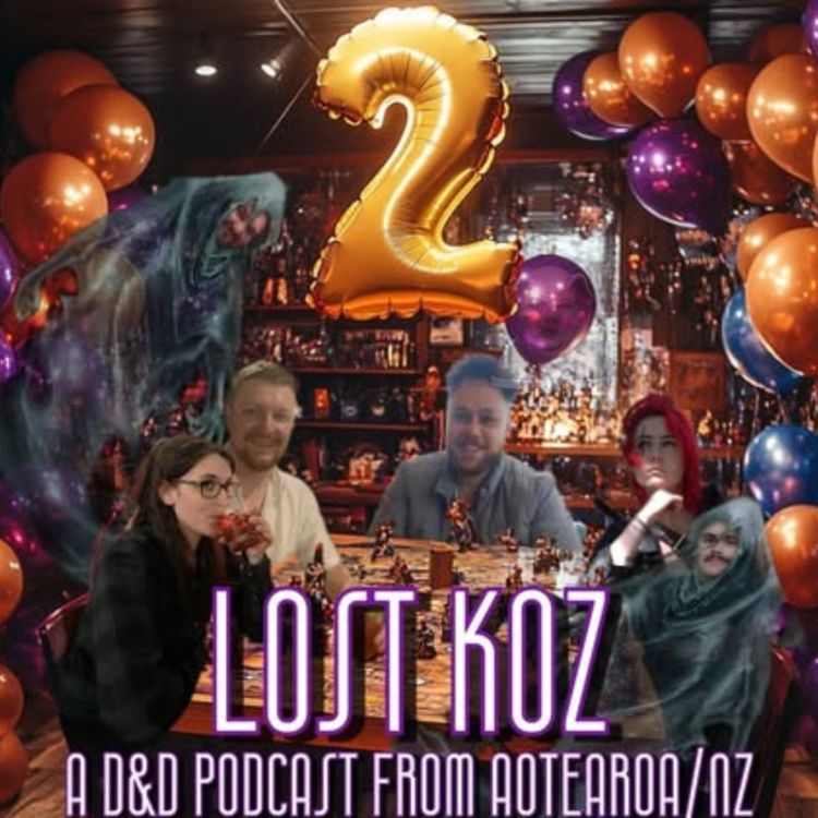 cover art for The Lost Koz 2 Year Anniversary Special! 