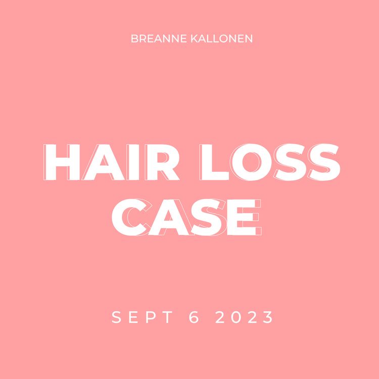 cover art for Blood Work For Hair Loss