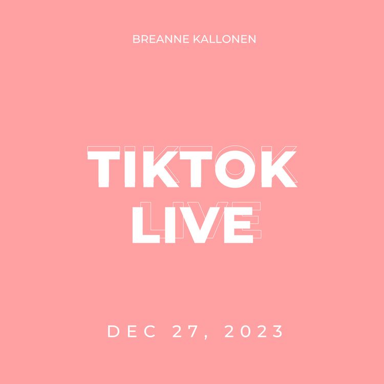cover art for TIKTOK LIVE DEC 27 2023