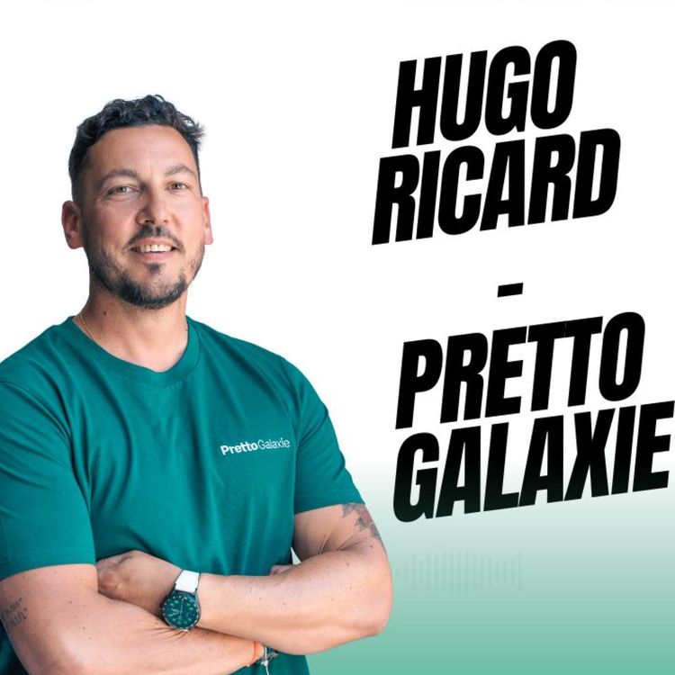 cover art for Hugo Ricard - Pretto Galaxie