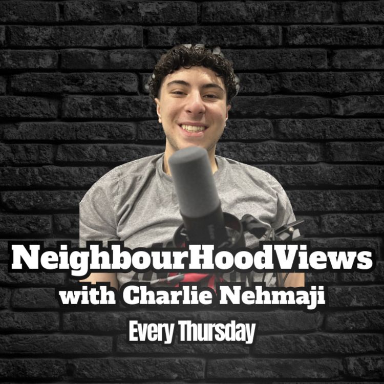 cover art for Jaylen Clarke on graduating, high school experience, clothing brand etc  - NeighbourHoodViews Ep 8