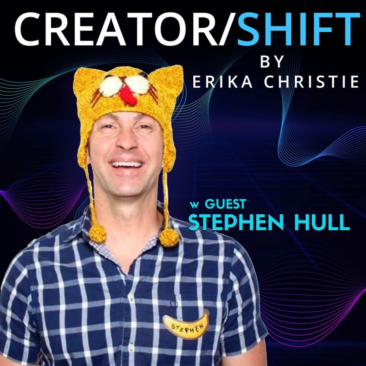 cover art for Stephen Hull | Mastering Graphic Design in a Digital World | Skills | Tech Tuesdays