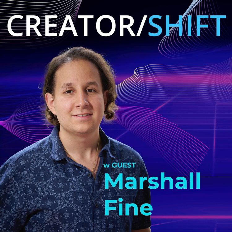 cover art for From Filmmaking to Fire Spinning | Cinematographer Marshall Fine