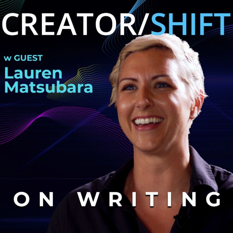 cover art for The Comedic Paths of Creativity | Lauren Matsubara's Journey Through Writing and Comedy Improv