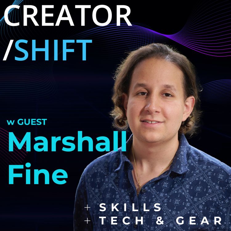 cover art for Grab Your Gear: A Day in the Life of Videographer Marshall Fine