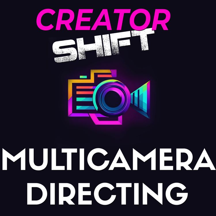 cover art for Directing Multicamera Live Shows: Key Strategies and Techniques