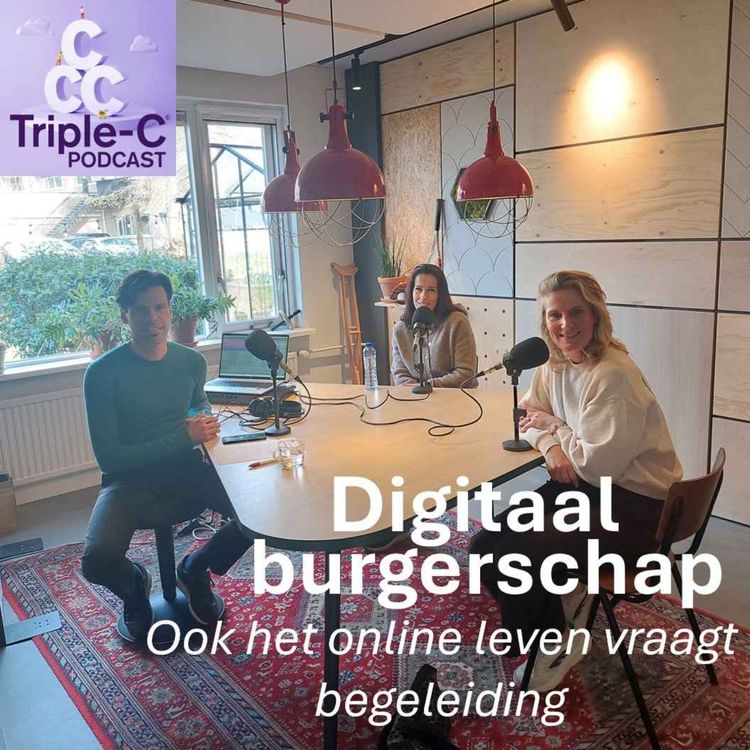 cover art for S2#3 - Digitaal burgerschap