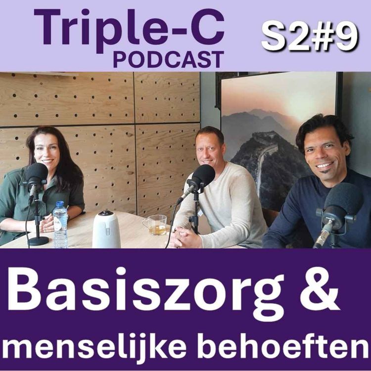 cover art for S2#9 - Basiszorg en de menselijke behoeften