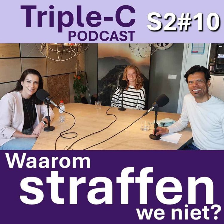 cover art for S2#10 - Waarom straffen we niet?