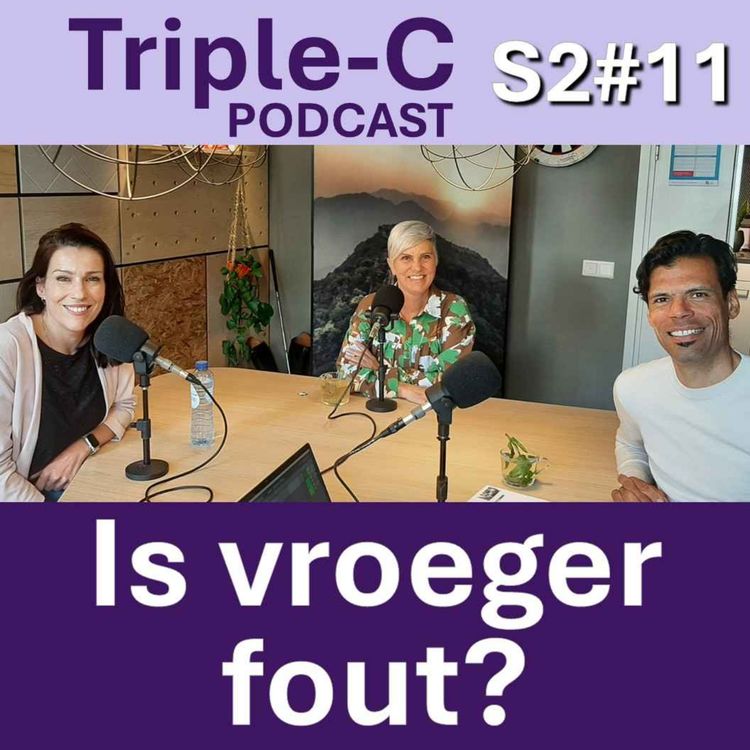 cover art for S2#11 - Is vroeger fout?