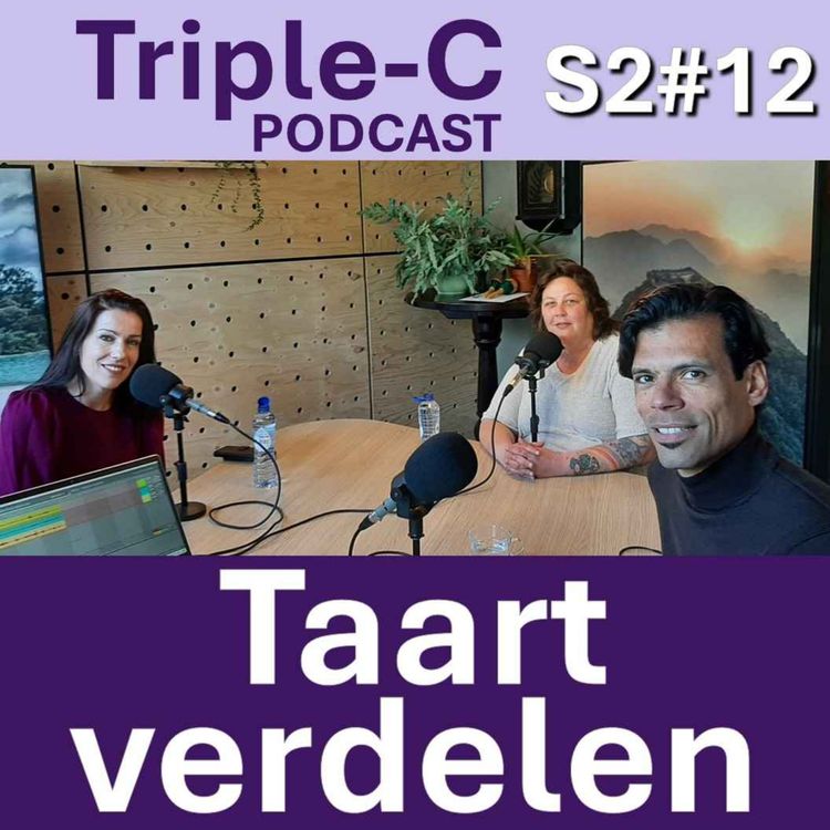 cover art for S2#12 - Taart verdelen