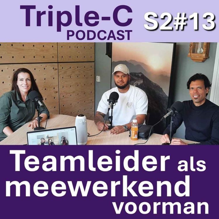 cover art for S2#13 - Teamleider als meewerkend voorman