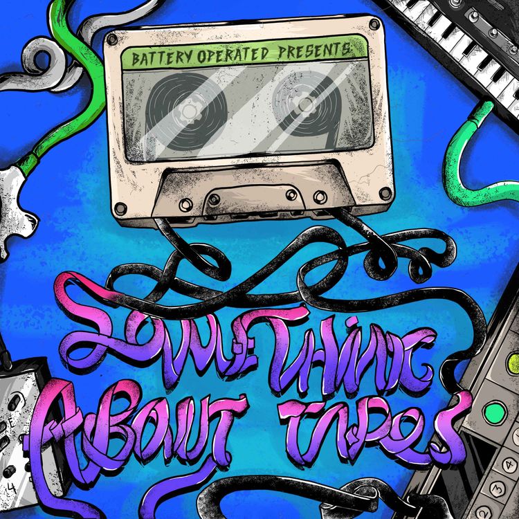 cover art for #22 Oops! All Tapes!