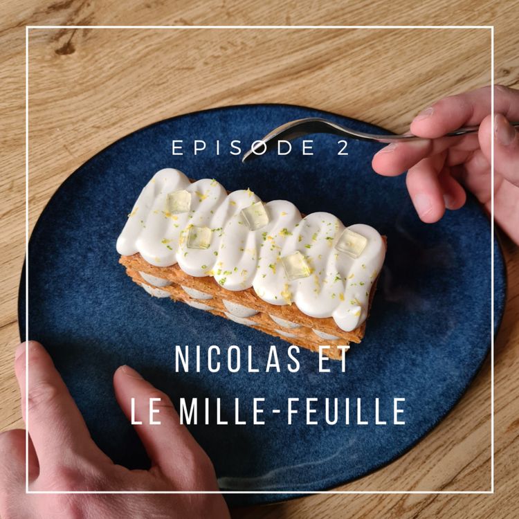 cover art for Nicolas et le mille-feuille