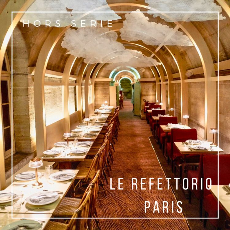 cover art for Hors-série : Le Refettorio Paris
