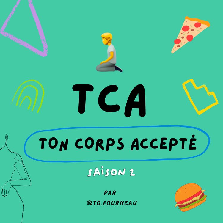 cover art for TCA Talk #25 - Les 3 raisons pour guérir