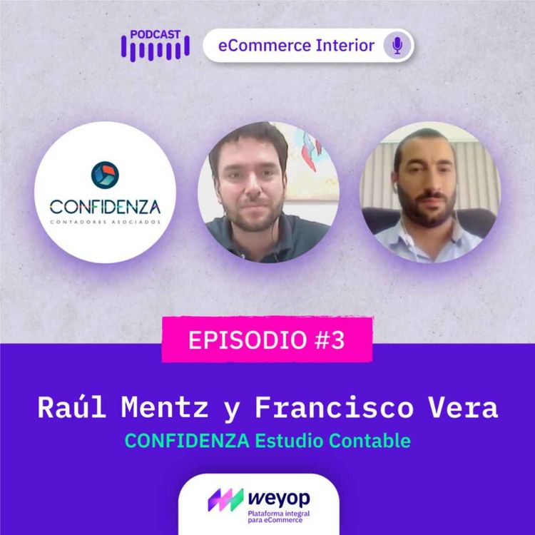 cover art for #3. Raúl Mentz y Francisco Vera - CONFIDENZA Estudio Contable