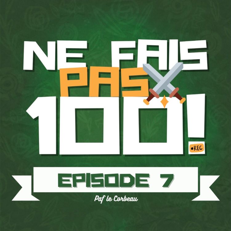 cover art for Épisode 7 : paf le corbeau